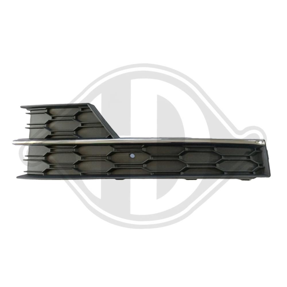 DIEDERICHS Kofangergitter 7832166 foran til højre for SKODA