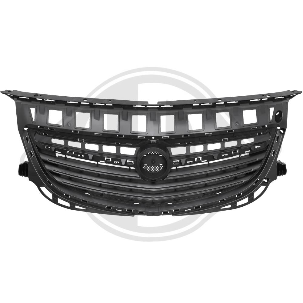 DIEDERICHS Kølergitter 1826140 for OPEL