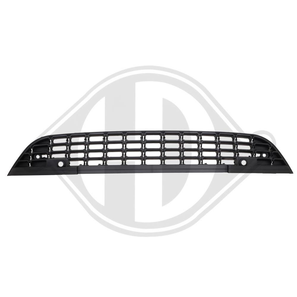 DIEDERICHS Kofangergitter 1807044 midten for OPEL