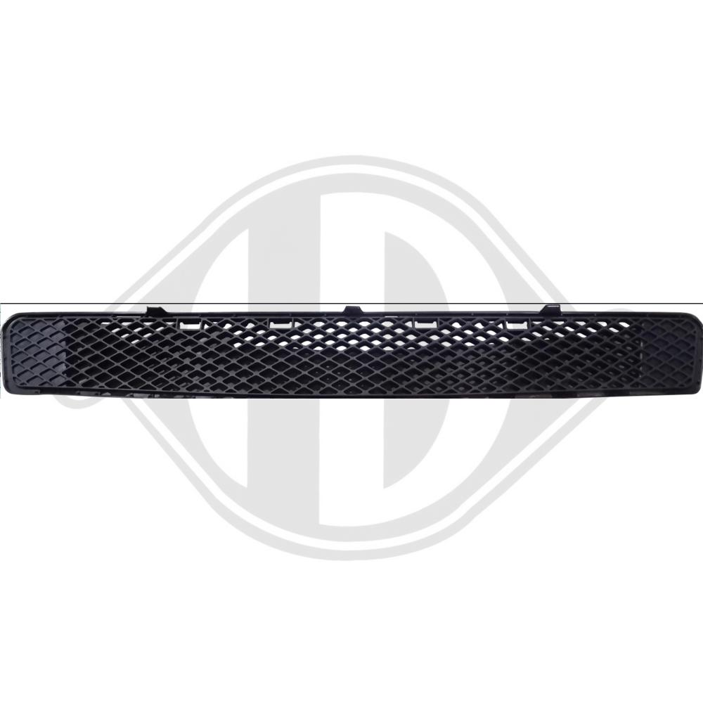 DIEDERICHS Kofangergitter 1672045 foran for MERCEDES-BENZ