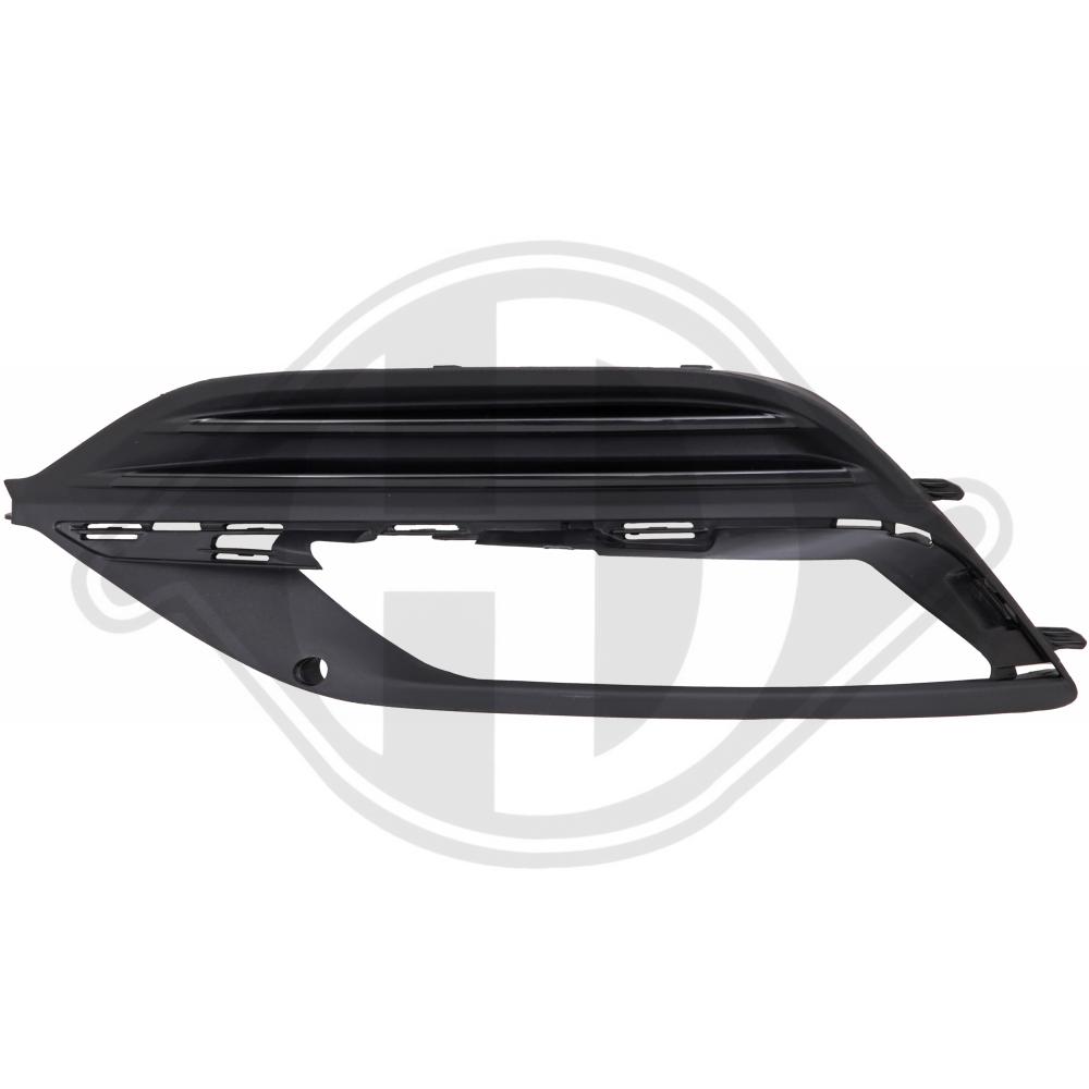 DIEDERICHS Kofangergitter 1828047 foran til venstre for OPEL