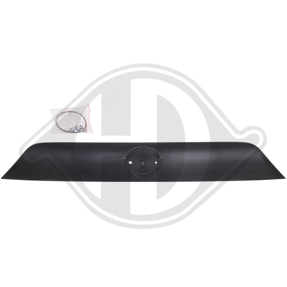 DIEDERICHS Afdækning, bagklap 6046835 bag for NISSAN