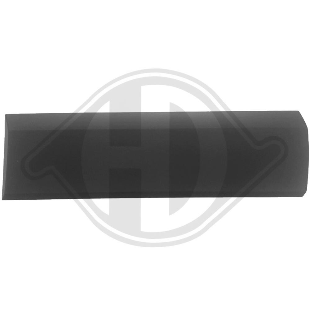 DIEDERICHS Pynte-/beskyttelsesliste, sidepanel 1457667 bagved til venstre for FORD