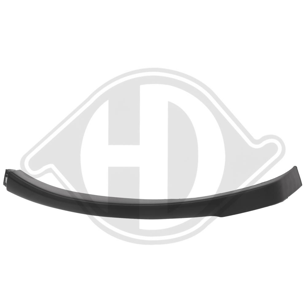 DIEDERICHS Skærmforøger 2255438 bagved til højre for VW