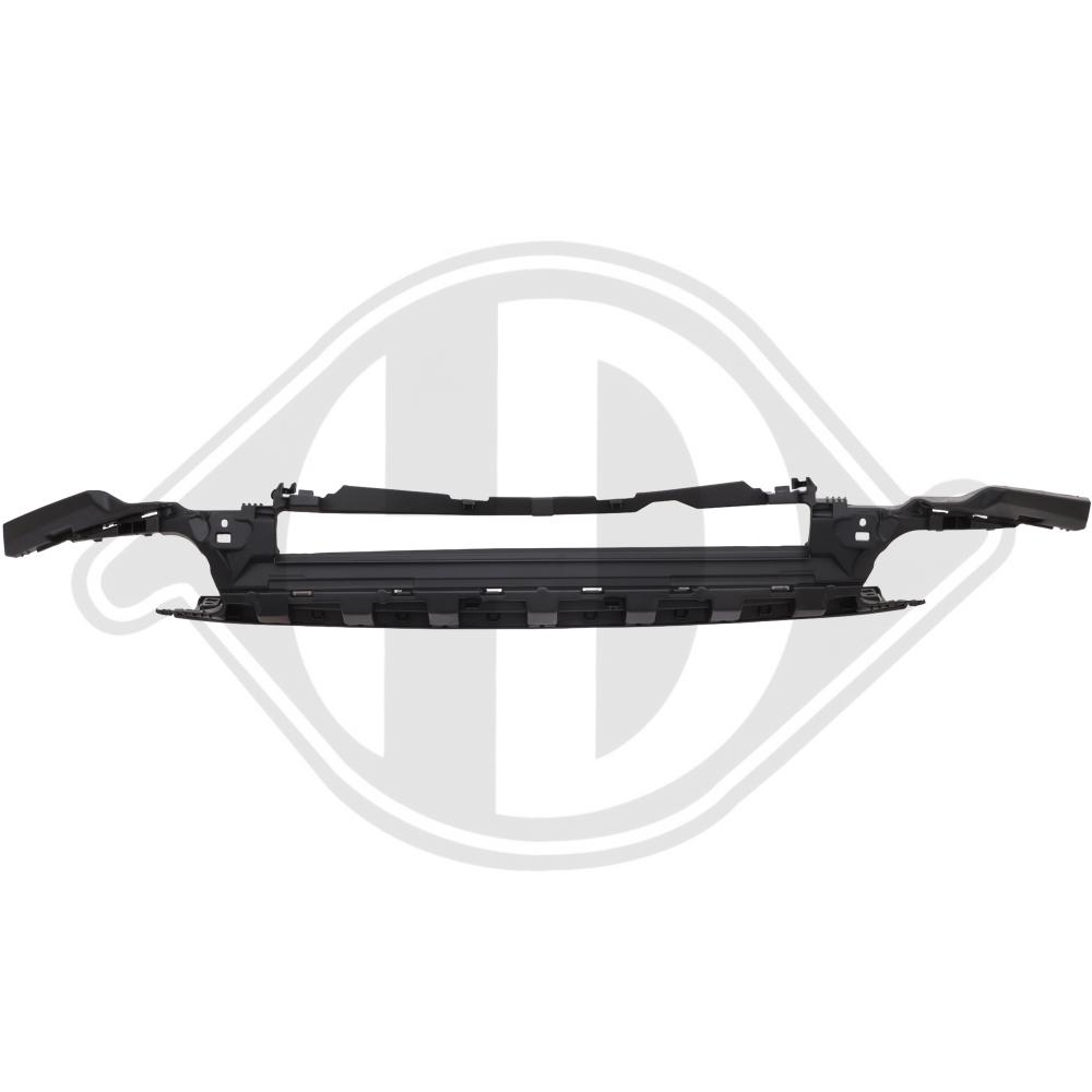 DIEDERICHS Holder, kølergitter 1816239 for OPEL