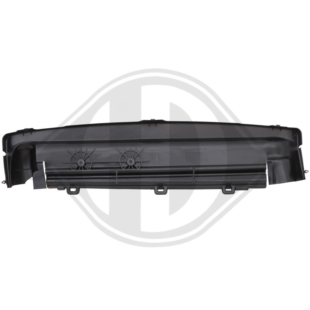 DIEDERICHS Afdækning, frontspoiler 2274061 foran for VW