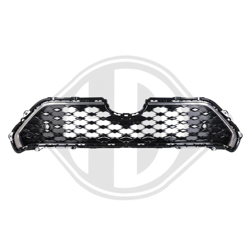 DIEDERICHS Kølergitter 6688041 for TOYOTA