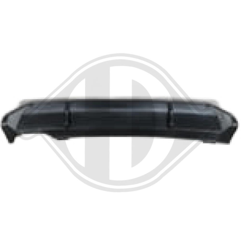 DIEDERICHS Spoiler 1081266 bag for AUDI