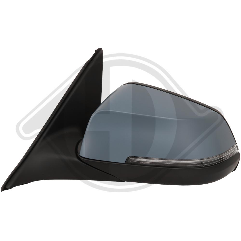 DIEDERICHS Sidespejl 1225325 venstre for BMW