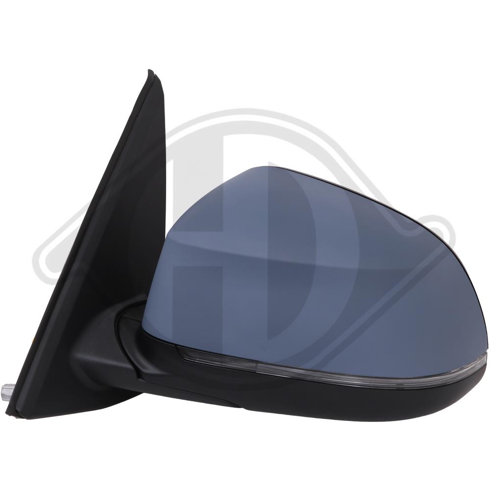 DIEDERICHS Sidespejl 1293025 venstre for BMW