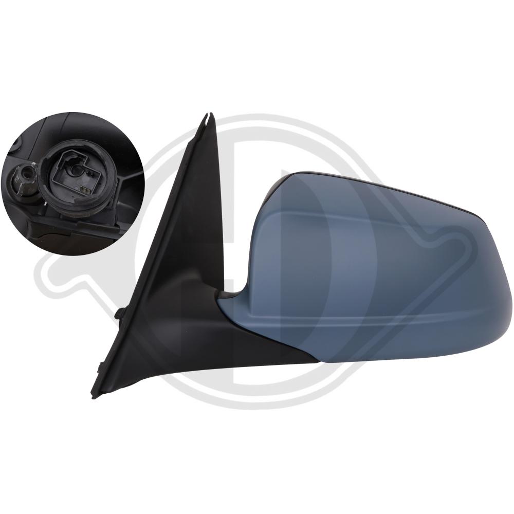 DIEDERICHS Sidespejl 1225125 venstre for BMW