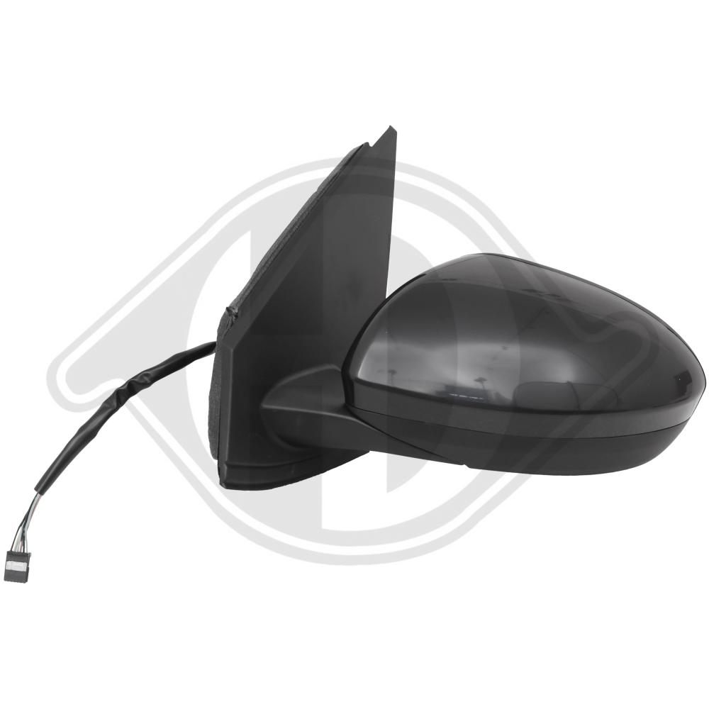 DIEDERICHS Sidespejl 4457125 venstre for RENAULT