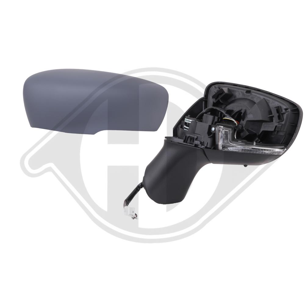 DIEDERICHS Sidespejl 4406325 venstre for RENAULT