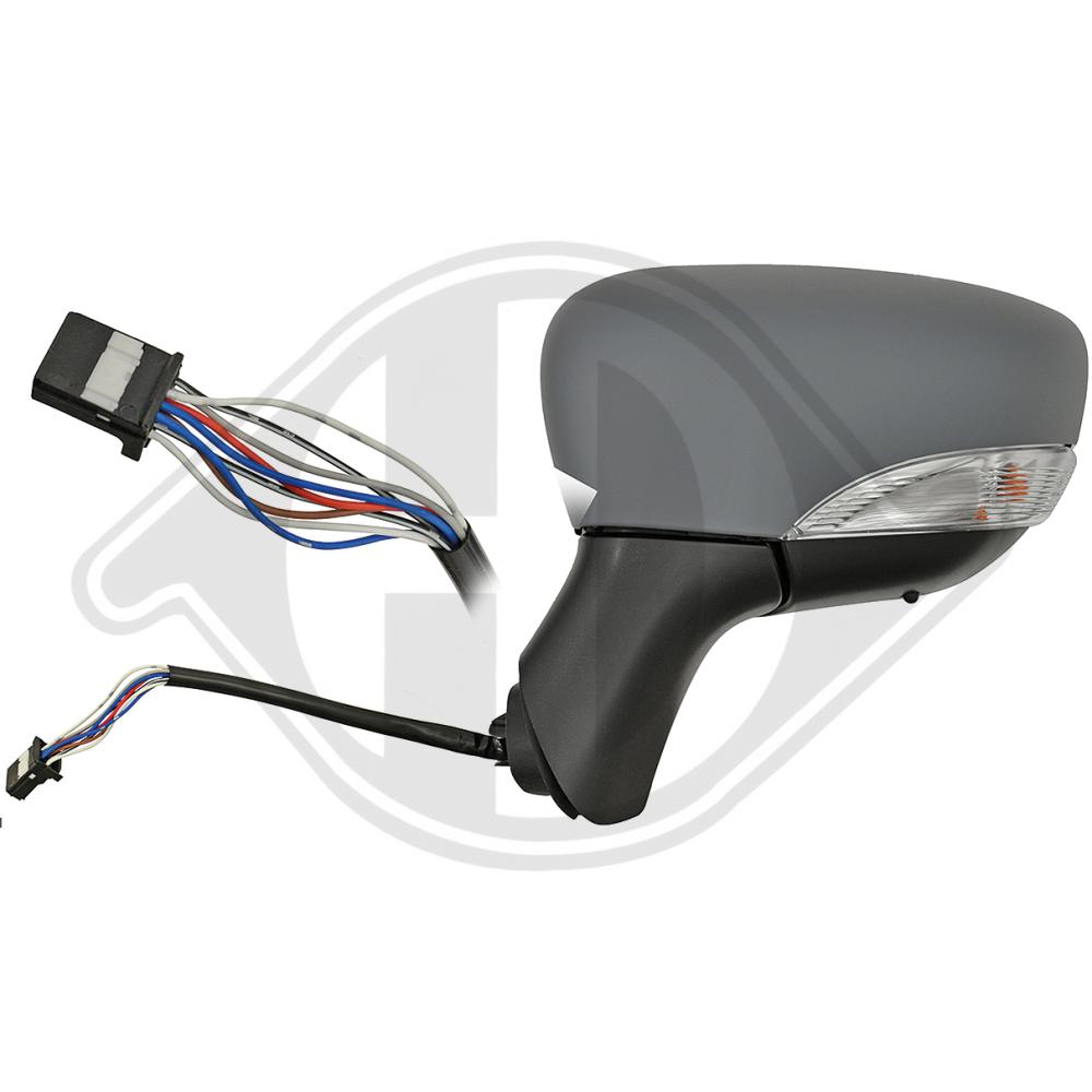 DIEDERICHS Sidespejl 4406425 venstre for RENAULT