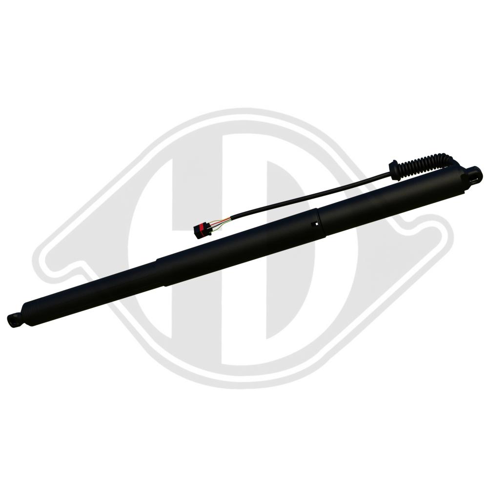DIEDERICHS Gasfjeder, kuffert-/lastrum 9100623 bagved til venstre for SEAT