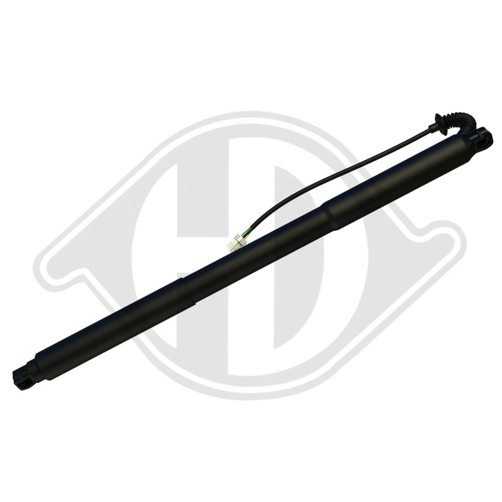 DIEDERICHS Elmotor, bagklap 9100672 venstre for PEUGEOT