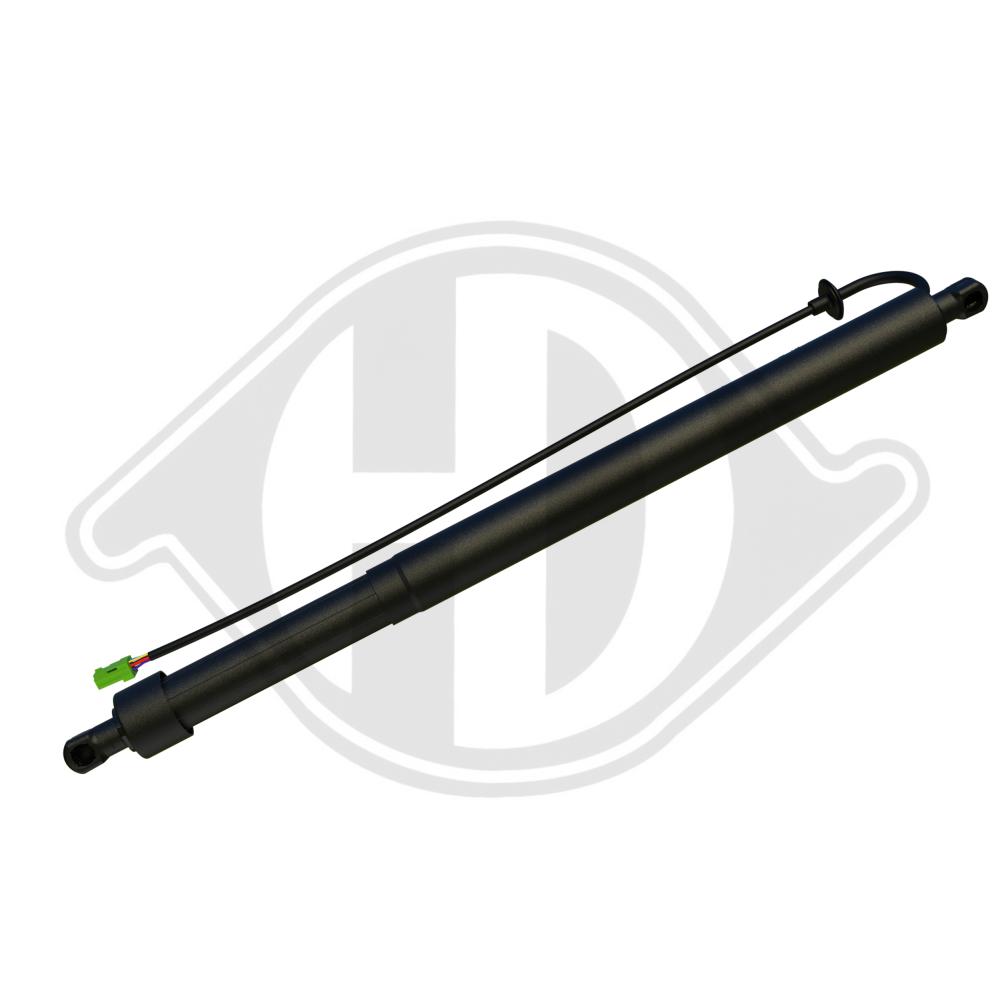 DIEDERICHS Elmotor, bagklap 9100670 højre for PEUGEOT