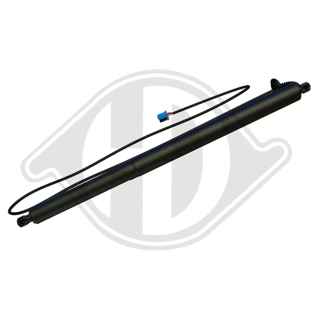 DIEDERICHS Elmotor, bagklap 9100684 højre for MERCEDES-BENZ
