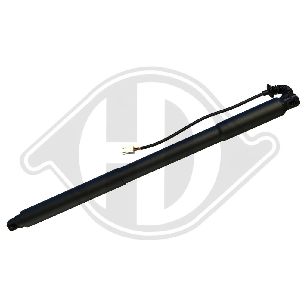 DIEDERICHS Elmotor, bagklap 9100675 venstre for VAUXHALL