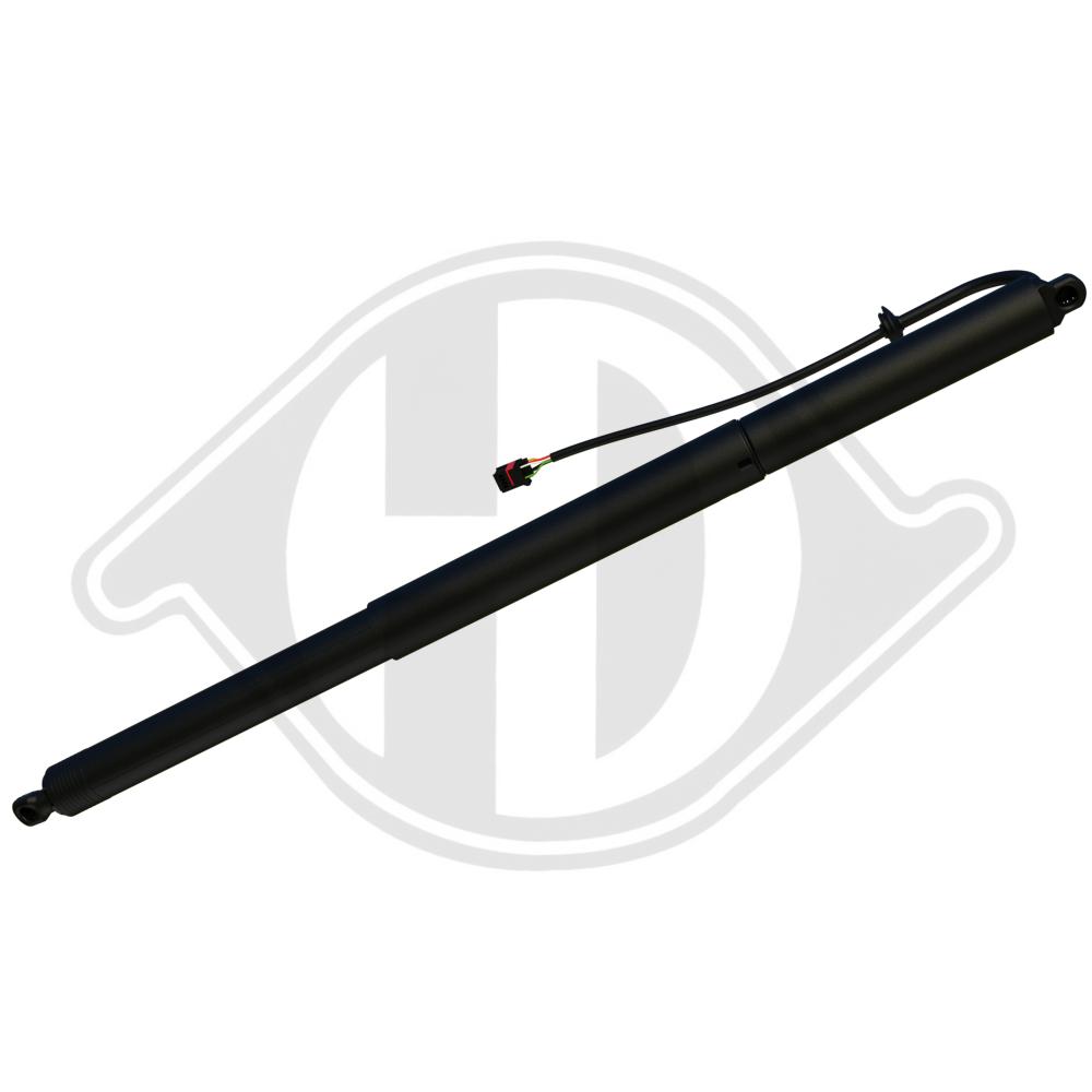 DIEDERICHS Elmotor, bagklap 9100664 for PORSCHE