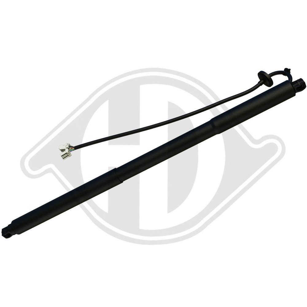 DIEDERICHS Elmotor, bagklap 9100704 venstre for HONDA