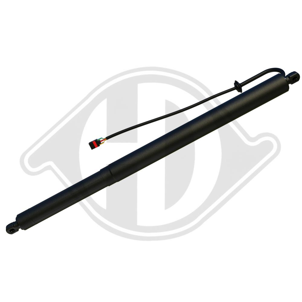 DIEDERICHS Elmotor, bagklap 9100679 venstre for NISSAN