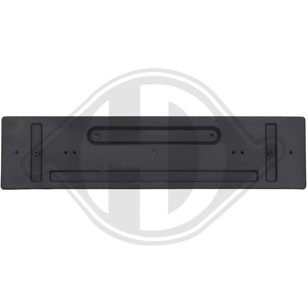 DIEDERICHS Nummerpladeholder 7930167 bag for TESLA