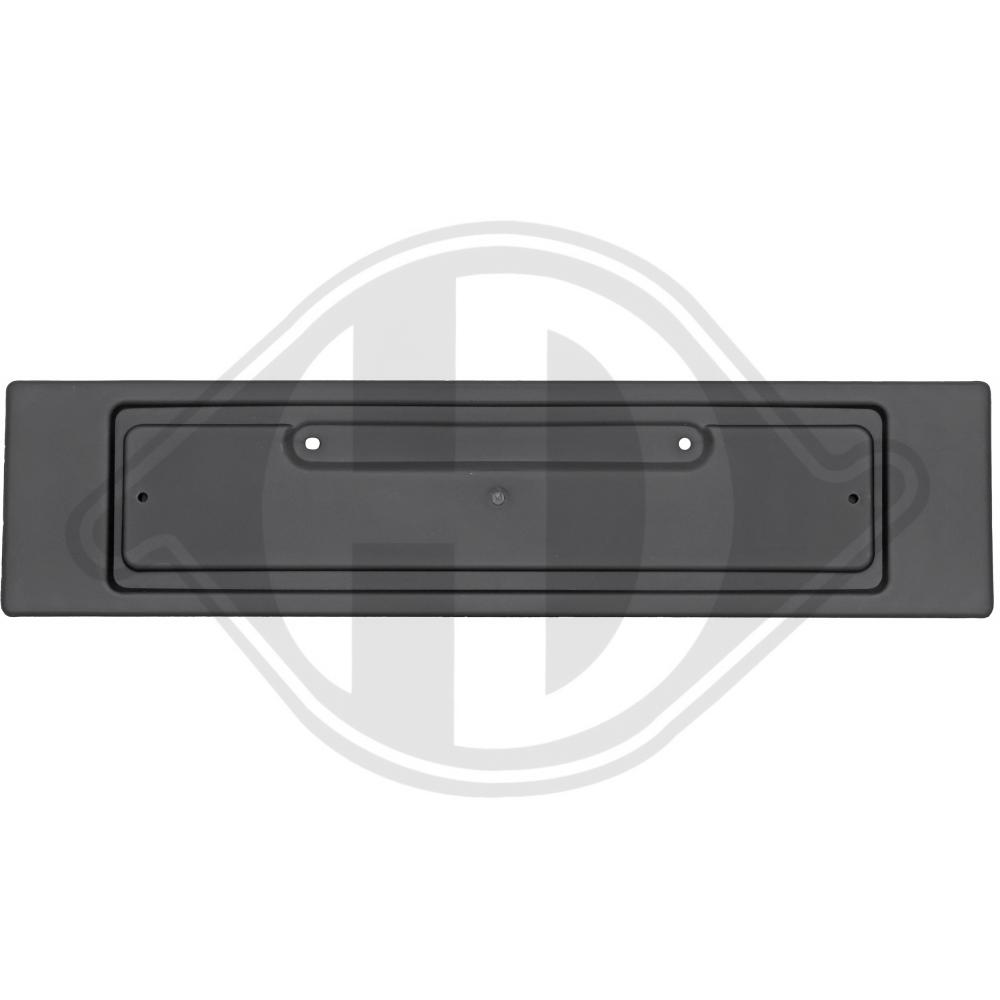 DIEDERICHS Nummerpladeholder 7960057 bag for TESLA