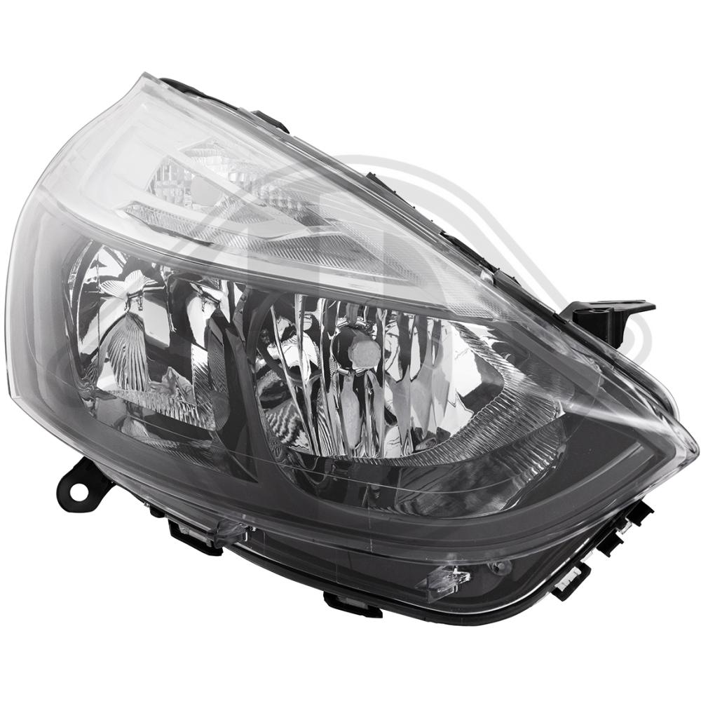 DIEDERICHS Forlygte 4416186 PY24W højre for RENAULT