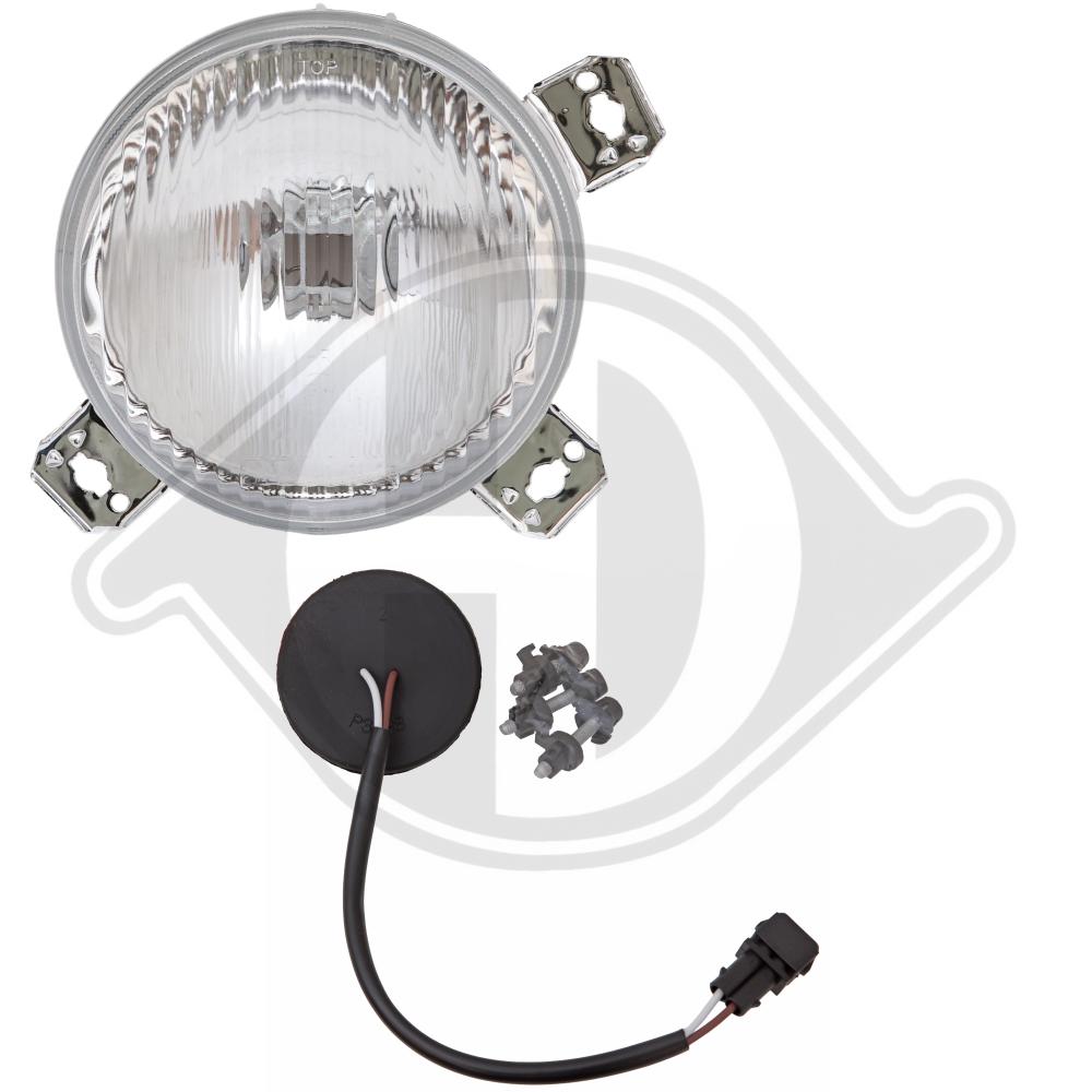 DIEDERICHS Forlygte 2211382 H3 højre for VW