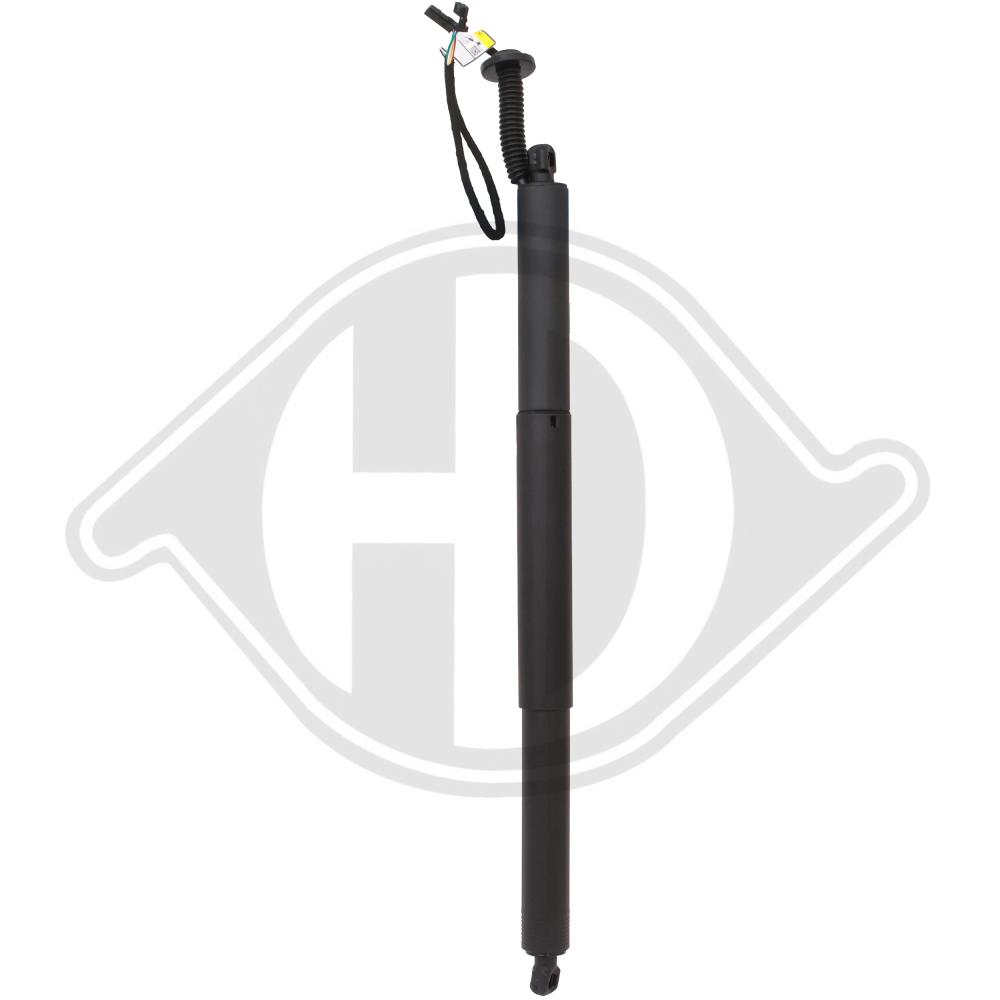 DIEDERICHS Elmotor, bagklap 9100673 venstre for OPEL VAUXHALL
