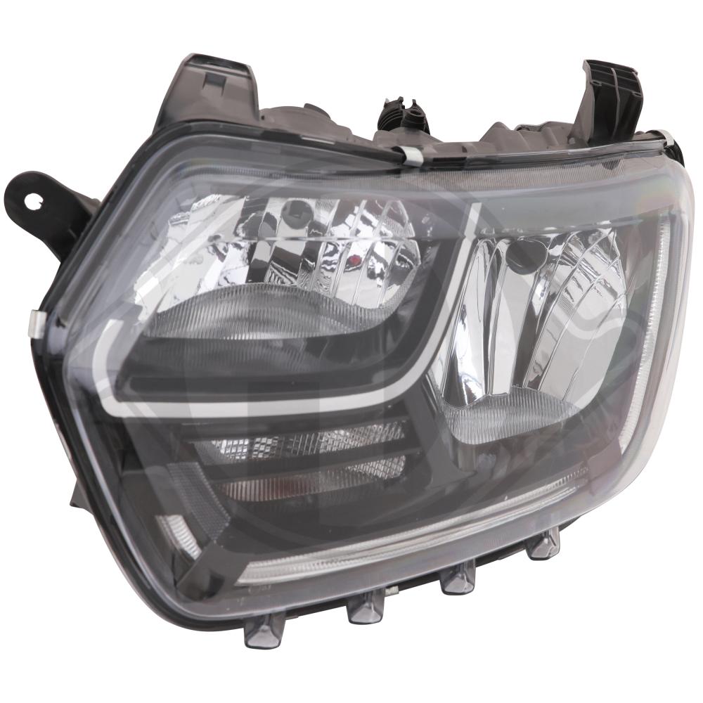 DIEDERICHS Forlygte 4561981 PY21W venstre for RENAULT
