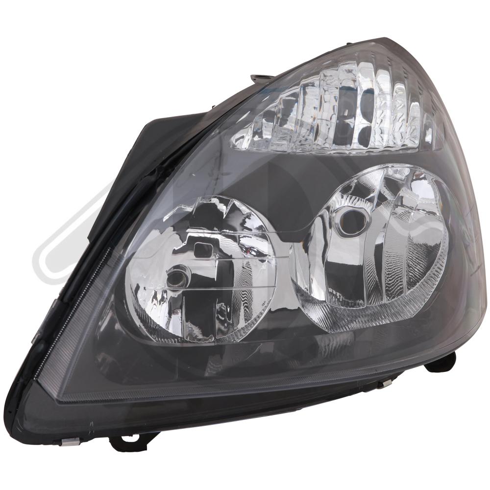 DIEDERICHS Forlygte 4413285 H7/H1 venstre for RENAULT