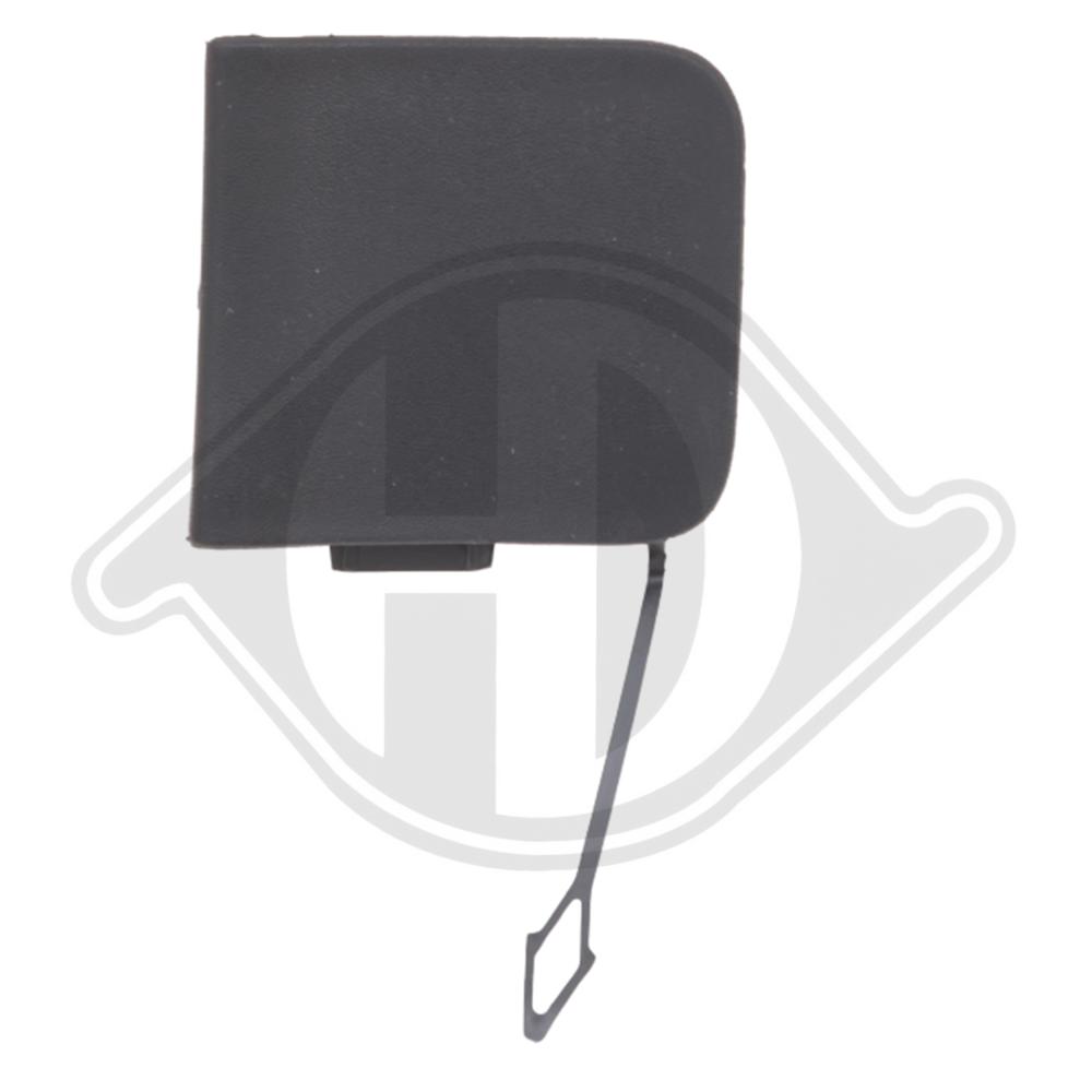 DIEDERICHS Klap, trækkrog 1642066 bag for MERCEDES-BENZ