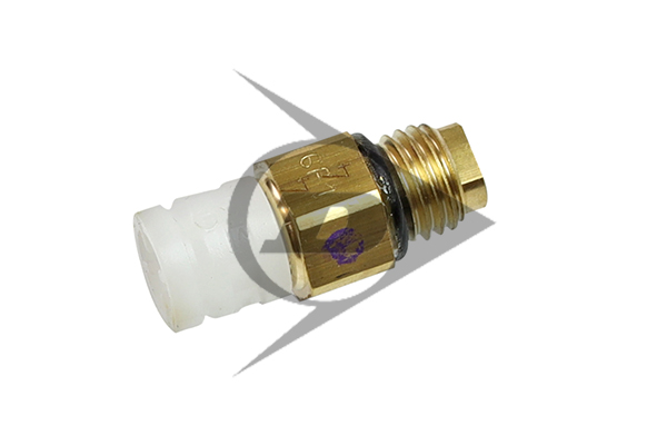 DUNLOP AIRSUSPENSION Luftfjederben 71080 Bagaksel venstre for VAG