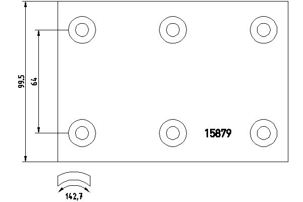 TEXTAR 1587906 for MAN