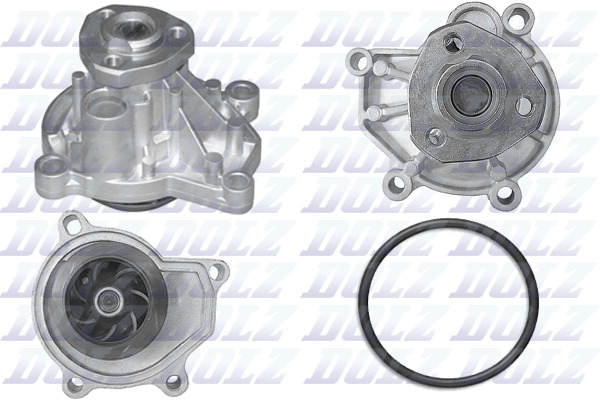 DOLZ Vandpumpe a207 for VW