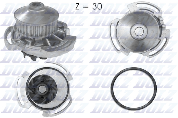 DOLZ Vandpumpe a164 for VW
