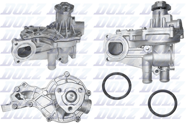 DOLZ Vandpumpe a161rs for FORD VW
