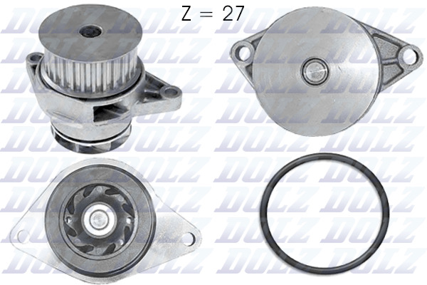 DOLZ Vandpumpe a188 for VW