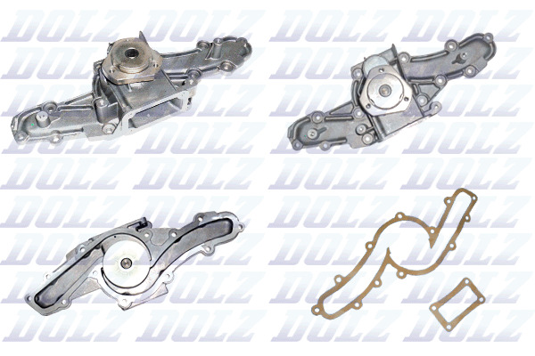 DOLZ Vandpumpe a301 for ALFA ROMEO LANCIA