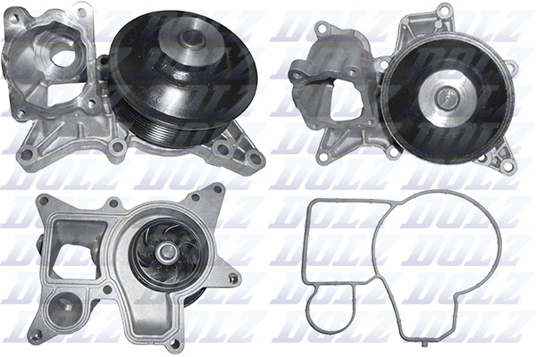 DOLZ Vandpumpe b237 for BMW