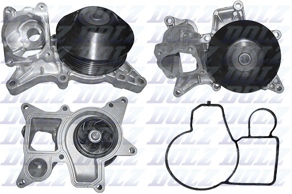 DOLZ Vandpumpe b238 for BMW