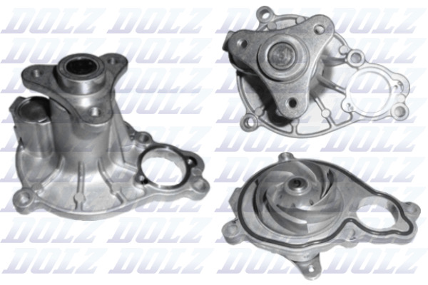 DOLZ Vandpumpe B255 for BMW