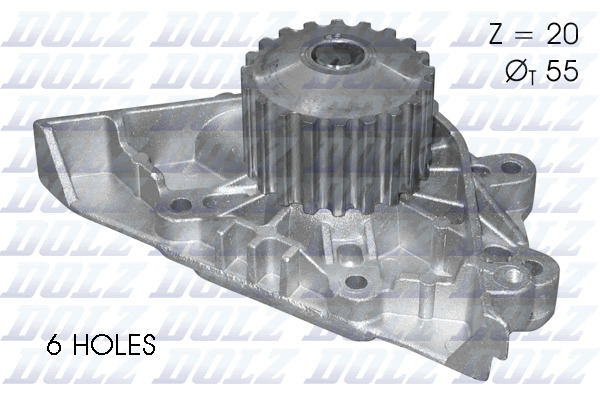 DOLZ Vandpumpe c144 for LANCIA PEUGEOT