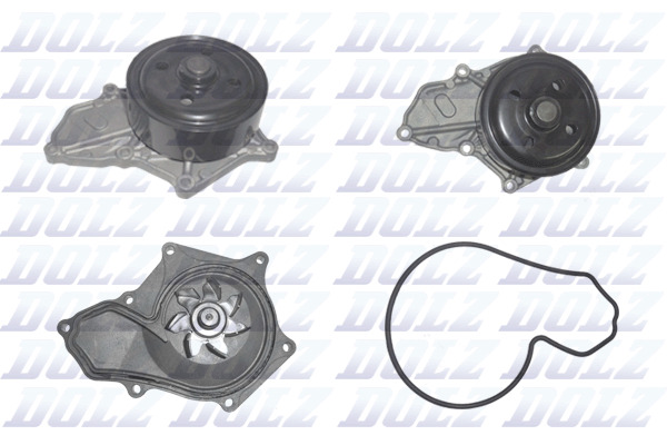 DOLZ Vandpumpe h145 for HONDA