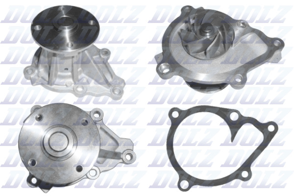 DOLZ Vandpumpe H243 for KIA