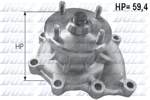 DOLZ Vandpumpe k103 for KIA