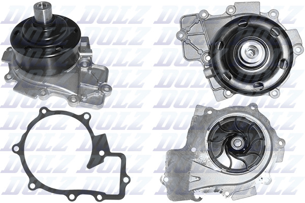 DOLZ Vandpumpe m248 for MERCEDES-BENZ