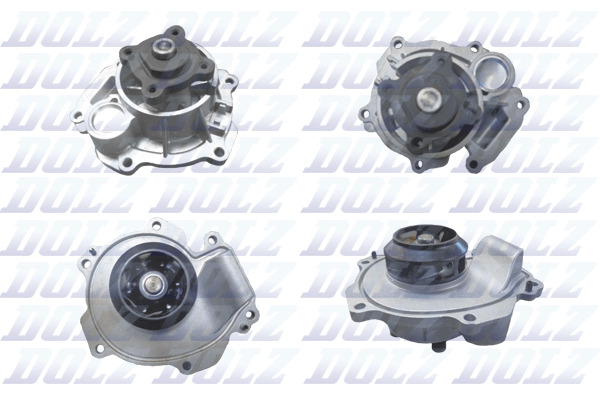 DOLZ Vandpumpe o202 for OPEL VAUXHALL